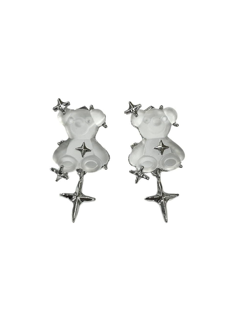 受注制【Never mind the XU】galaxy bear pierce