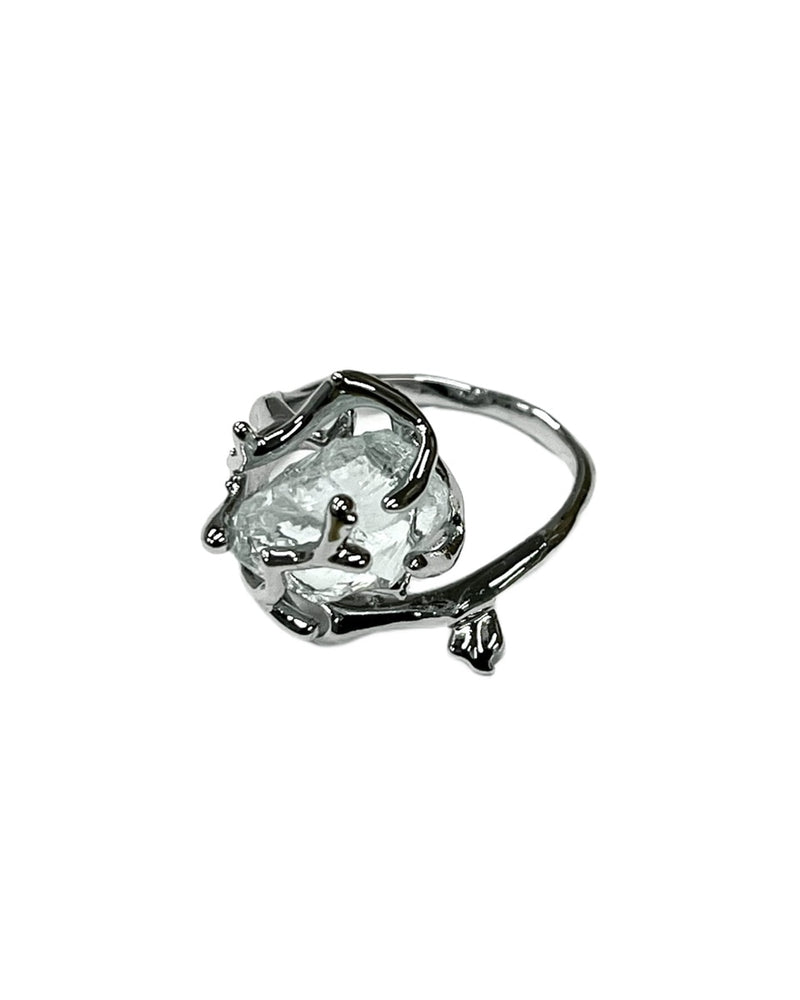 受注制【Never mind the XU】stone ring
