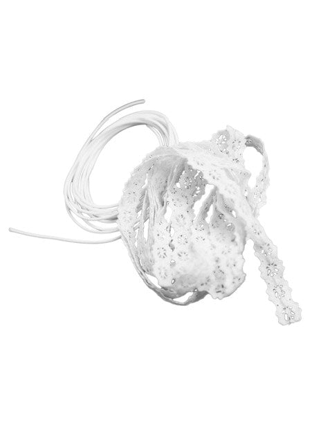 【BLACK PURPLE】Lace LONG