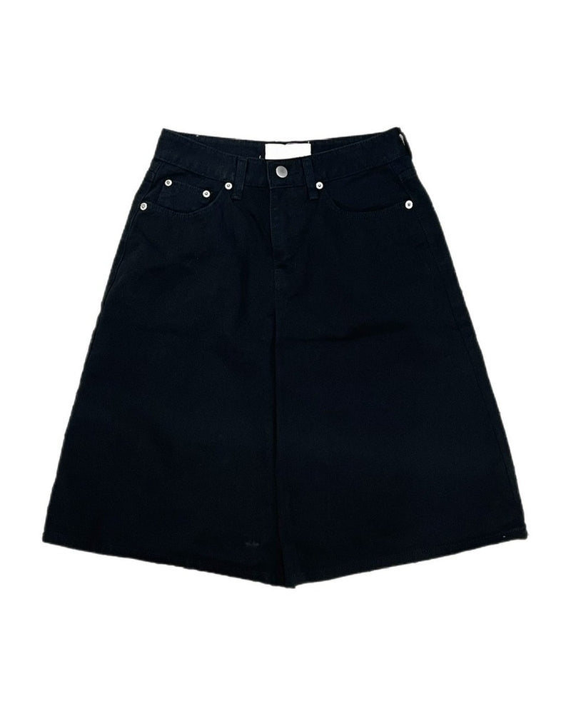 受注制【OaKS】cotton midi skirt