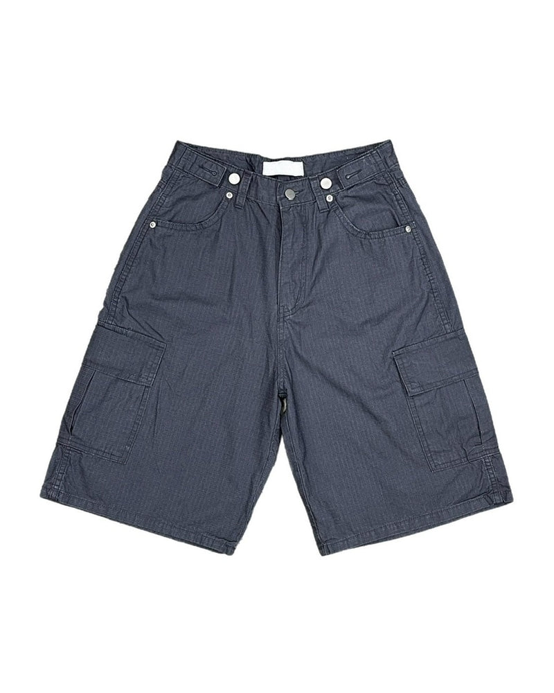 受注制【OaKS】cotton cargo half pants (2color)