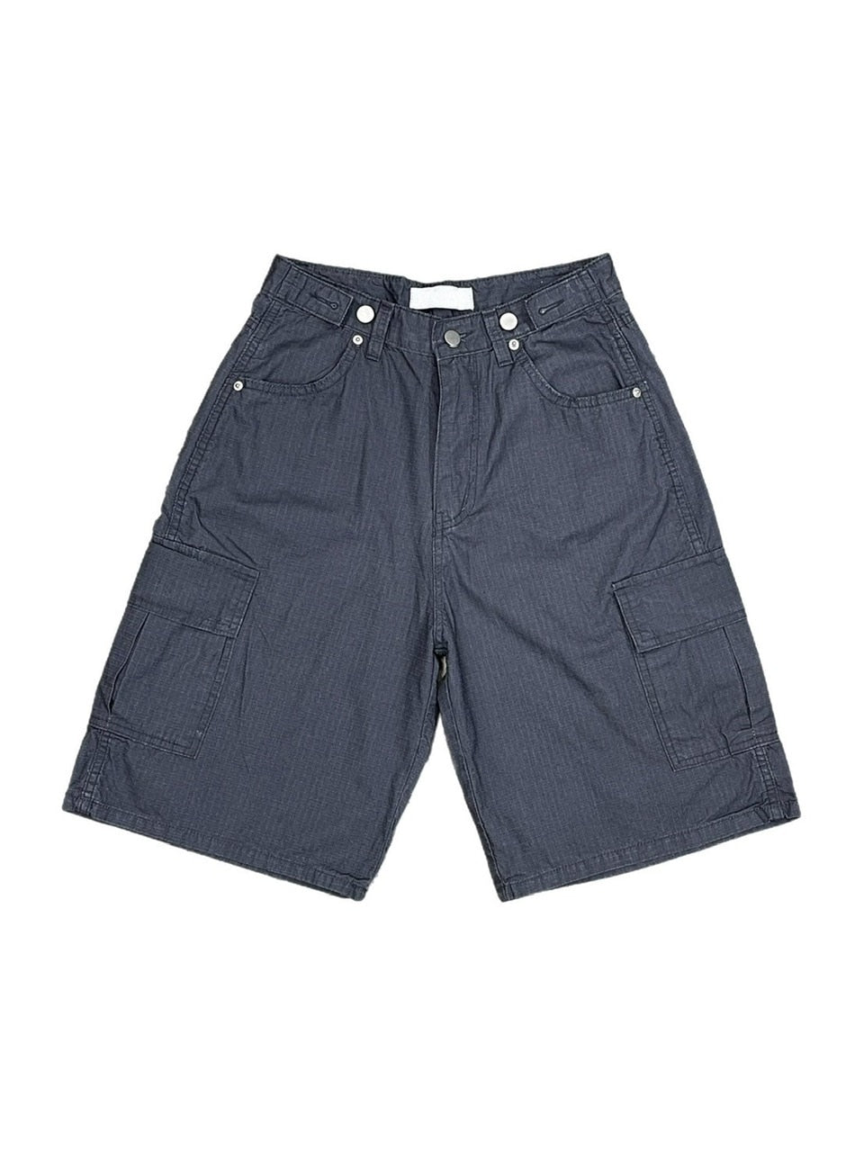 受注制【OaKS】cotton cargo half pants (2color)