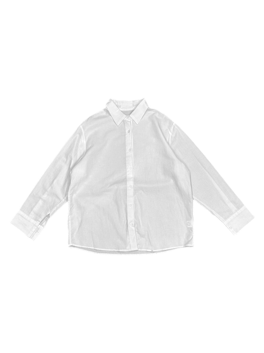 受注制【OaKS】loose fit cotton shirt