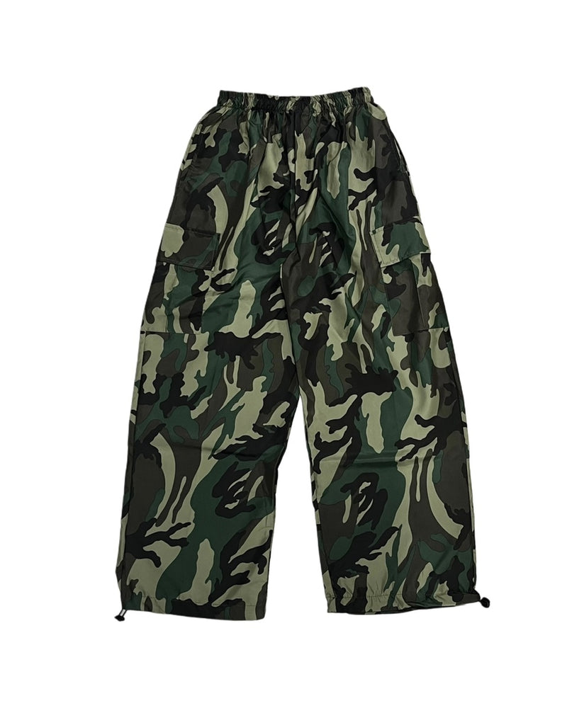 受注制【Never mind the XU】camouflage cargo pants
