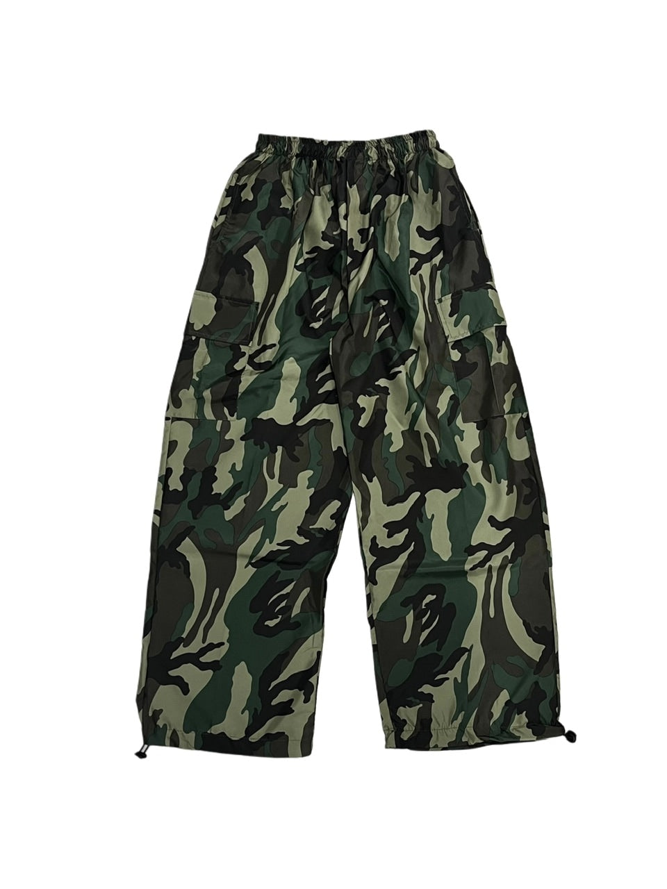 受注制【Never mind the XU】camouflage cargo pants