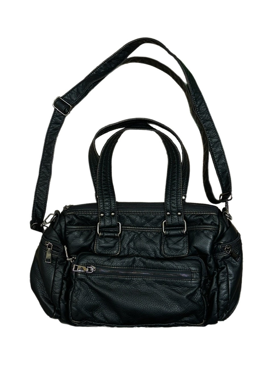 受注制【OaKS】multi pocket vintage bag / 【オークス】マルチポケットヴィンテージトートバッグハンドバッグ