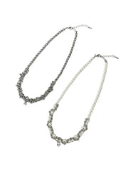 受注制【Never mind the XU】design necklace 2