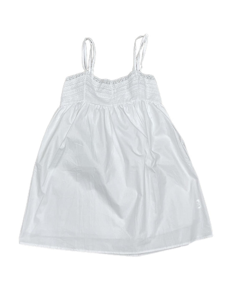受注制【OaKS】lace mini camisole onepiece