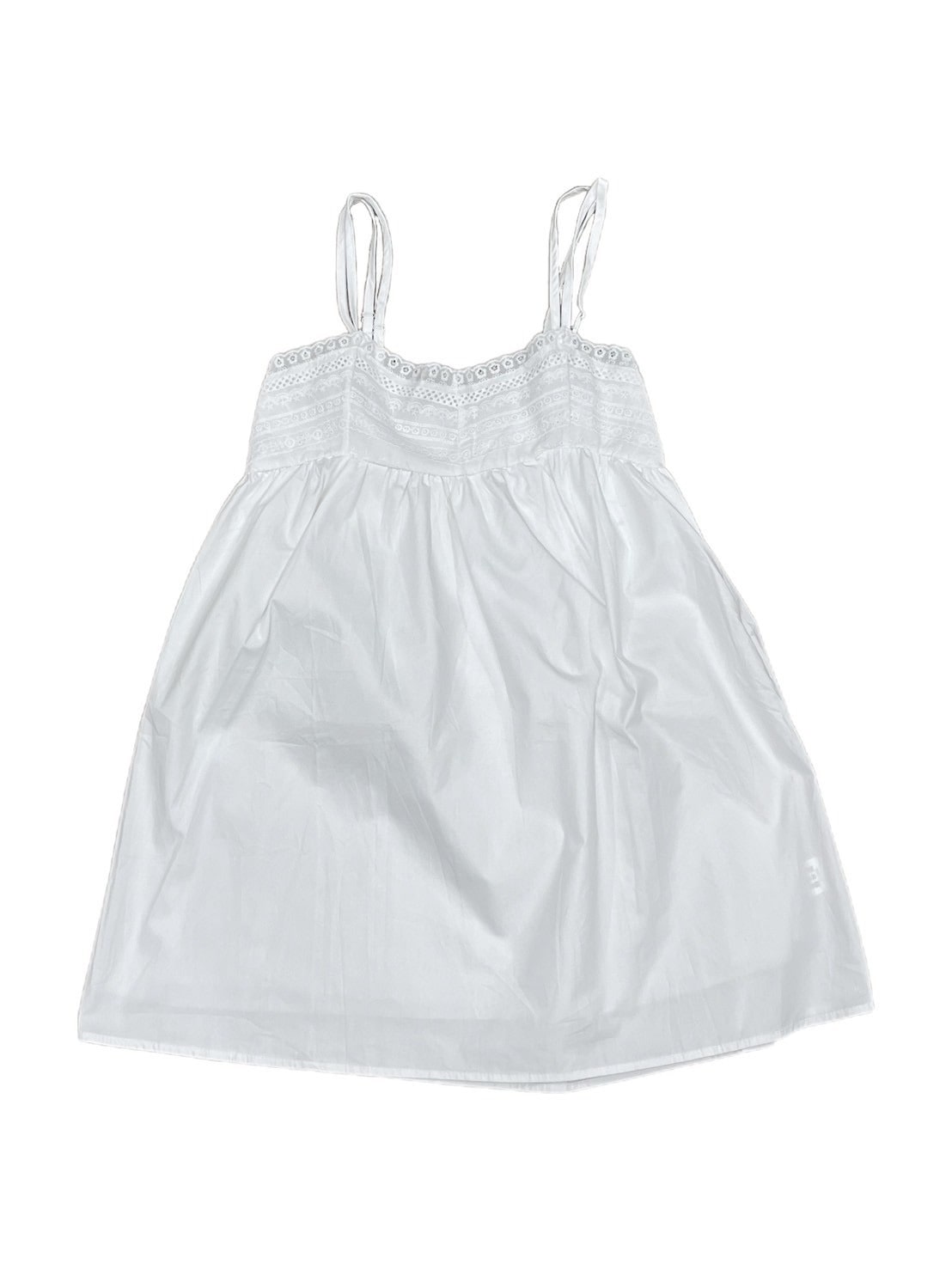 受注制【OaKS】lace mini camisole onepiece