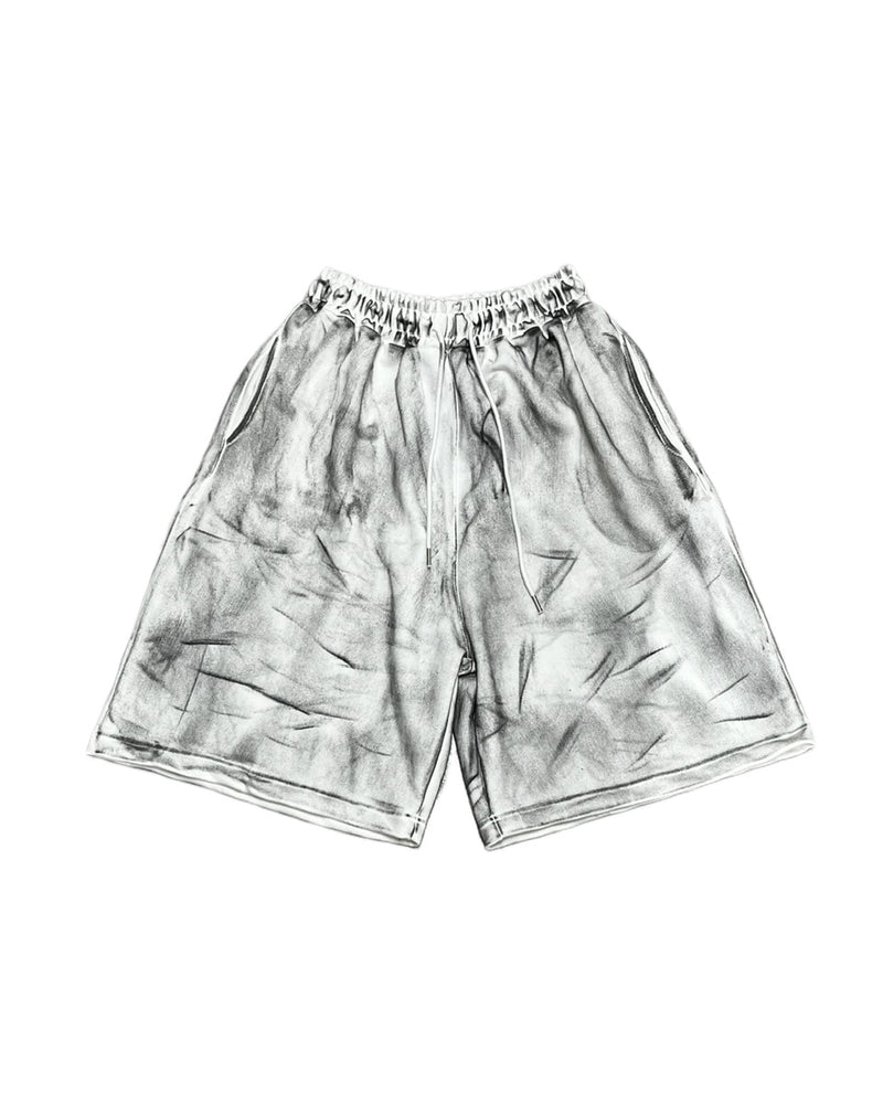 受注制【Never mind the XU】dirty washing sweat shorts