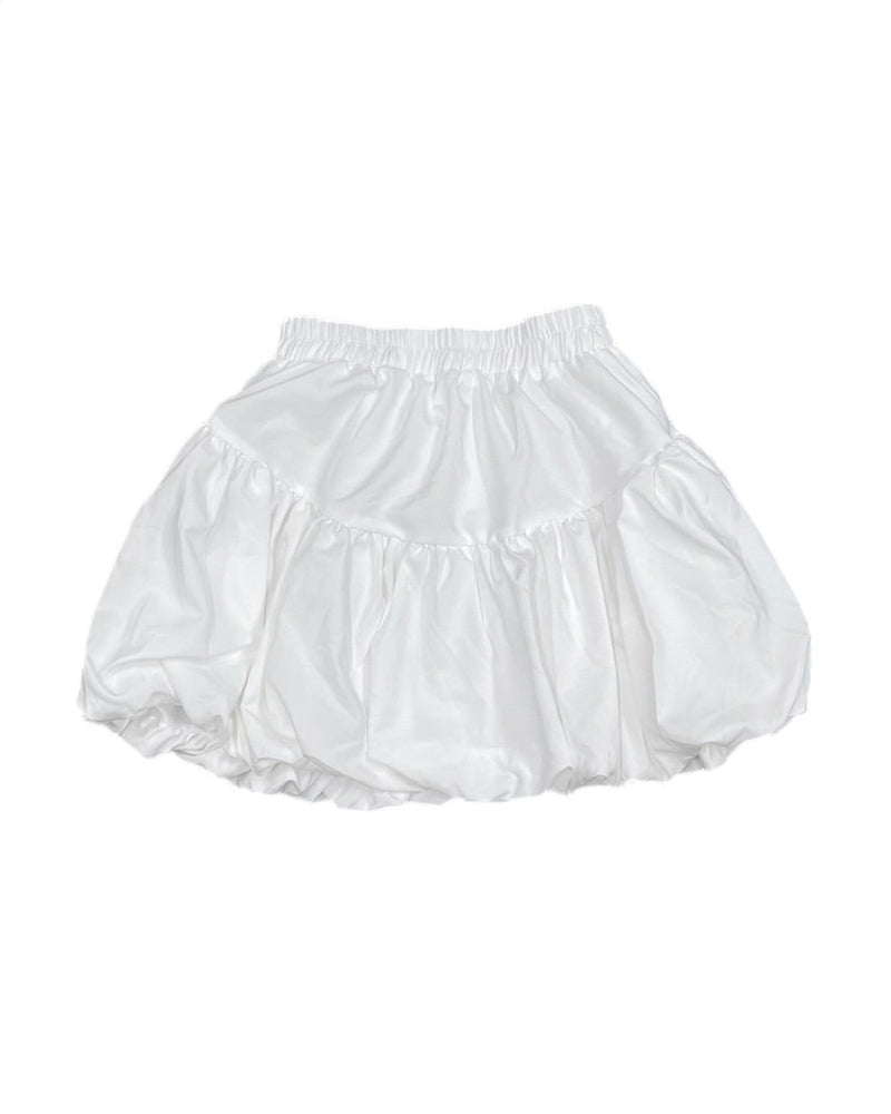 受注制【OaKS】balloon mini skirt (2color)