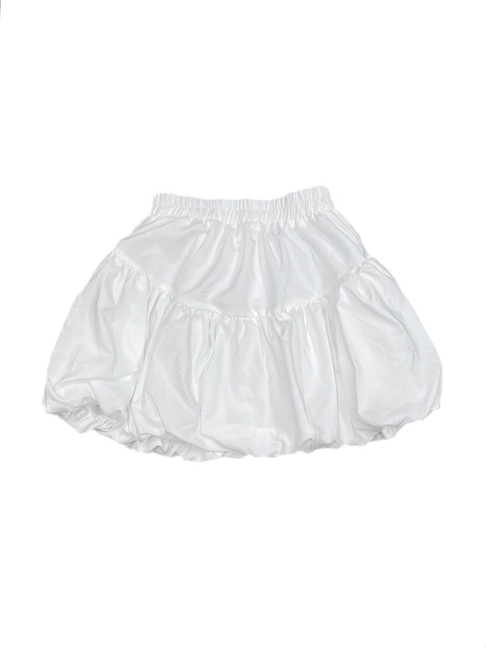 受注制【OaKS】balloon mini skirt (2color)