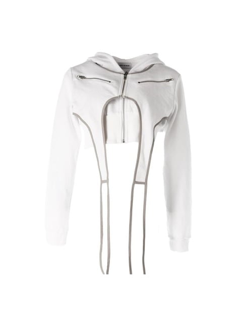 【ARTS DE BASE】Hood Crop Jacket