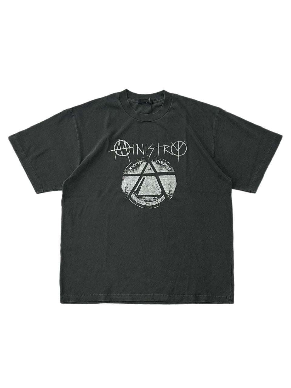 大阪店WEB限定受注制【Chikashitsu +】oversized ministry t-shirt