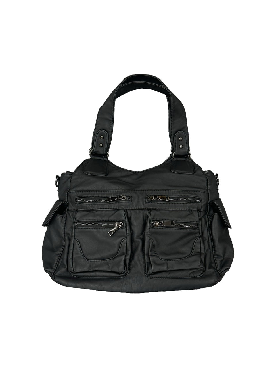 大阪店WEB限定【Chikashitsu +】leather pocket shoulder bag 3