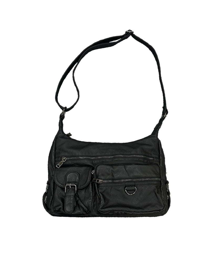 大阪店WEB限定【Chikashitsu +】leather pocket shoulder bag 2