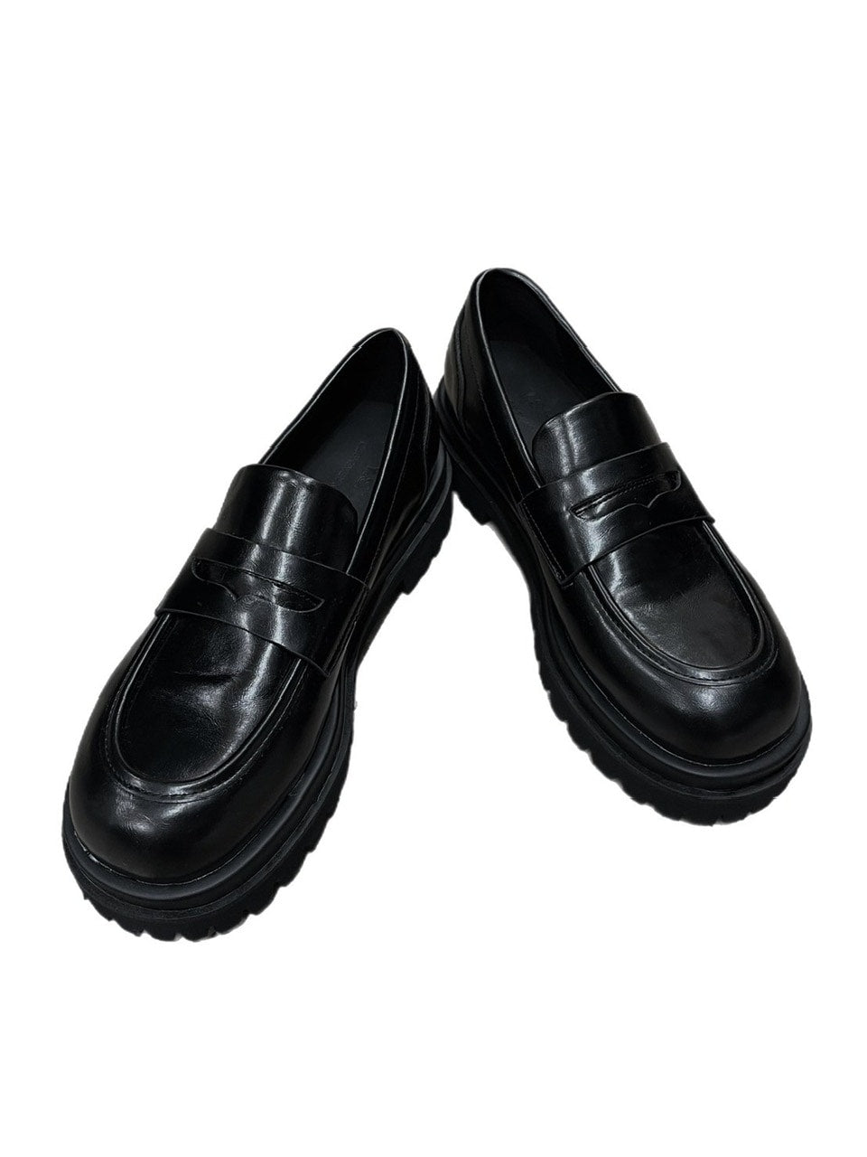 受注制【Chikashitsu +】double sole loafer