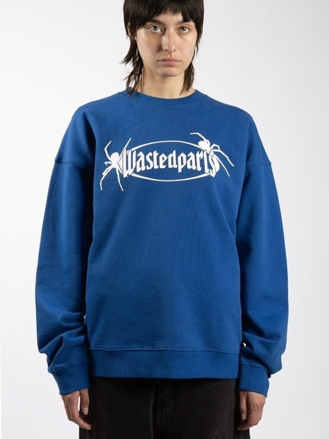 【WASTED PARIS】BOILER RESET CREWNECK