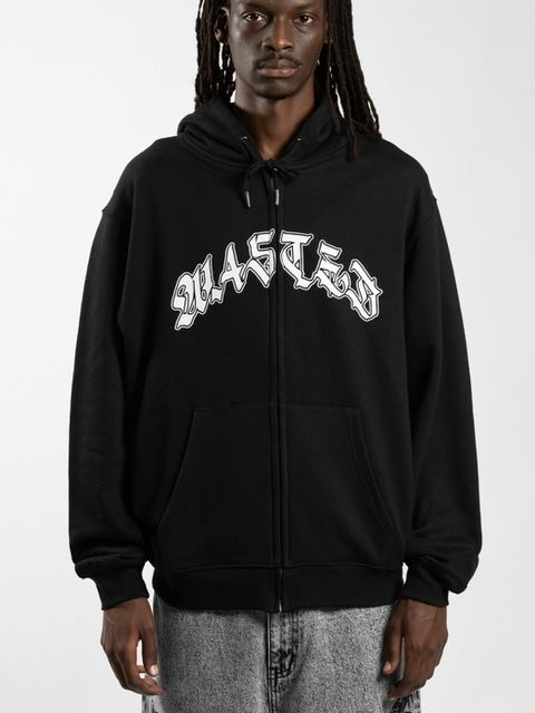 【WASTED PARIS】LETHAL ZIP HOODIE