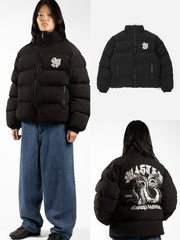 【WASTED PARIS】LETHAL NYLON PUFFER JACKET