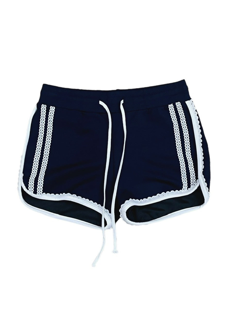 受注制【OaKS】lace short pants (2color)