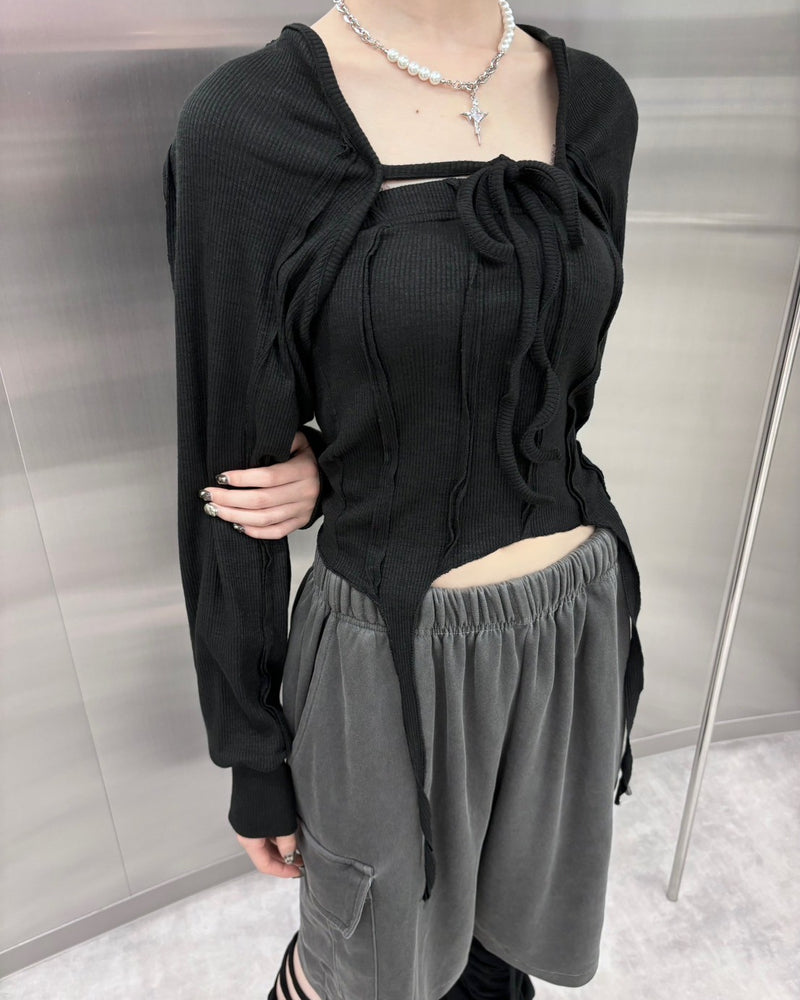 【nmtc +】bolero set tops (3color)