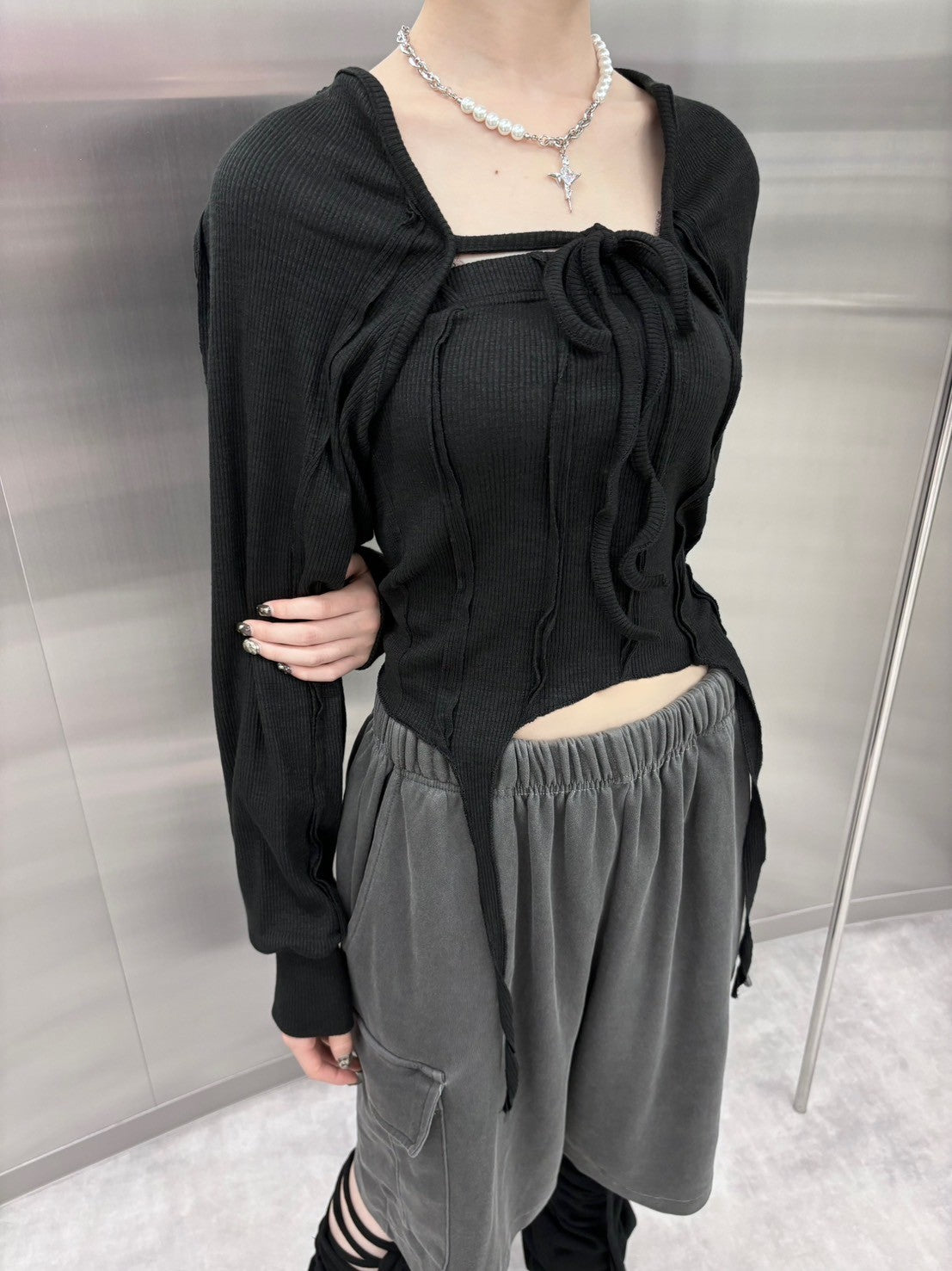 【nmtc +】bolero set tops (3color)