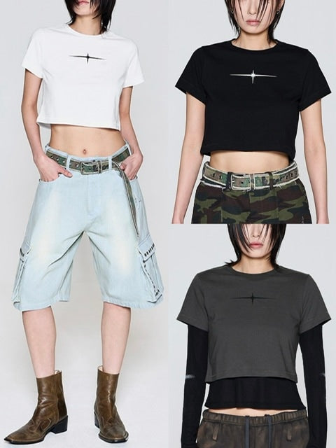 【TILLDAWN】FLASH 1/2 SLEEVE(W)