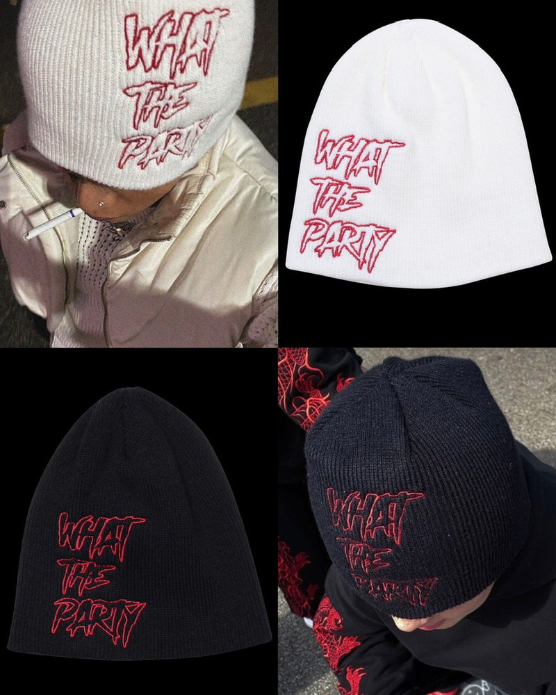 【WHAT THE PARTY】WTP BEANIE