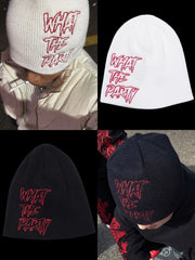 【WHAT THE PARTY】WTP BEANIE