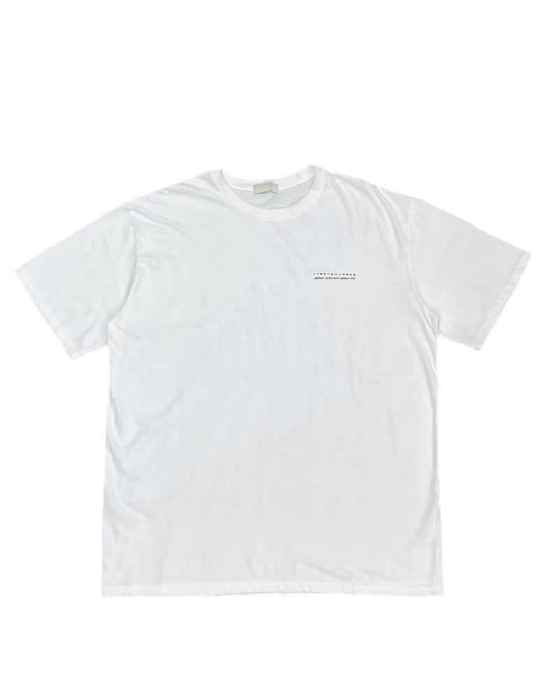 受注制【Chikashitsu +】nail back print t-shirt (3color)