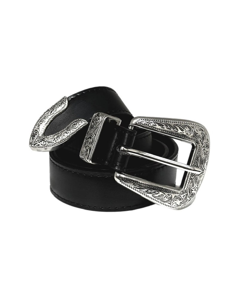 【Chikashitsu +】western belt 3 (2color)