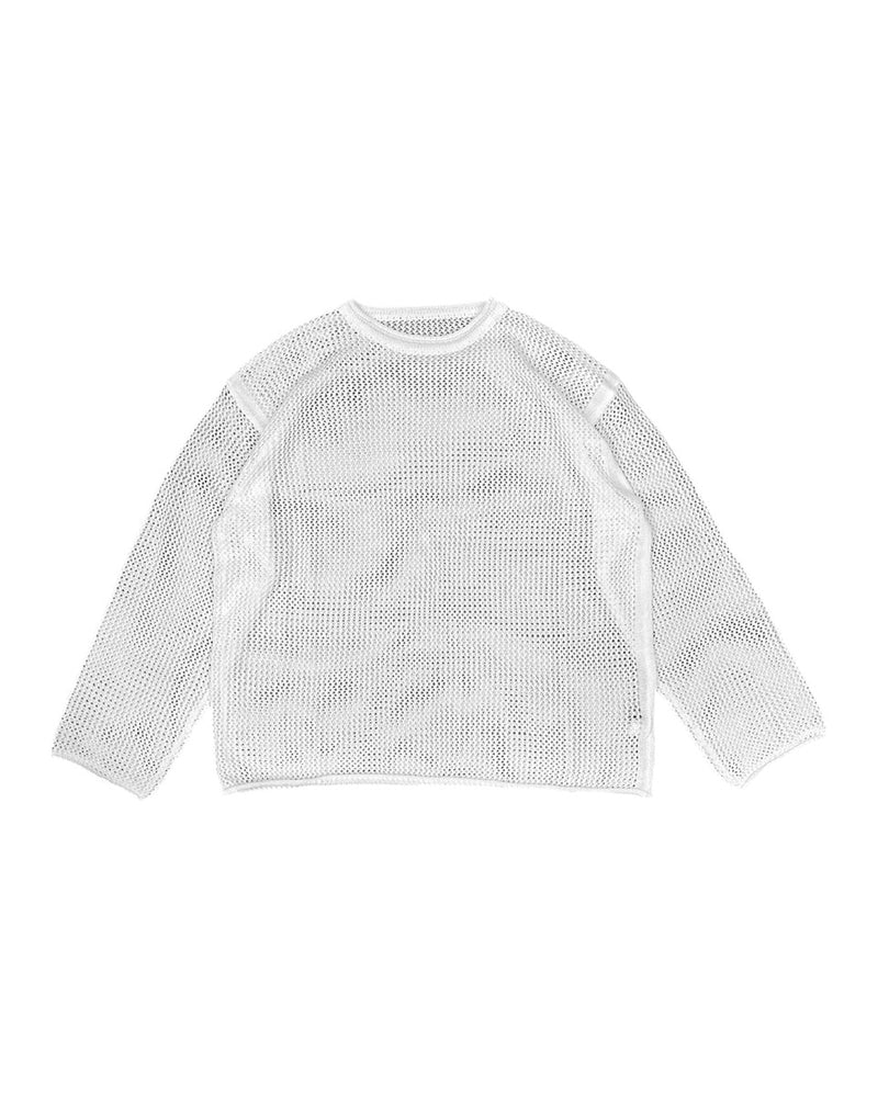 【Chikashitsu +】oversized net summer knit (3color)