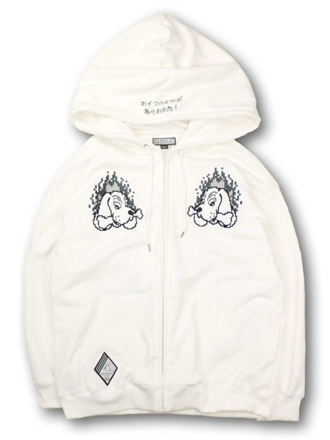 【GALFY】ガルクエジップパーカー