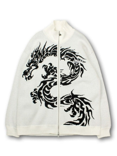 【GALFY】卍ドライバーズニット