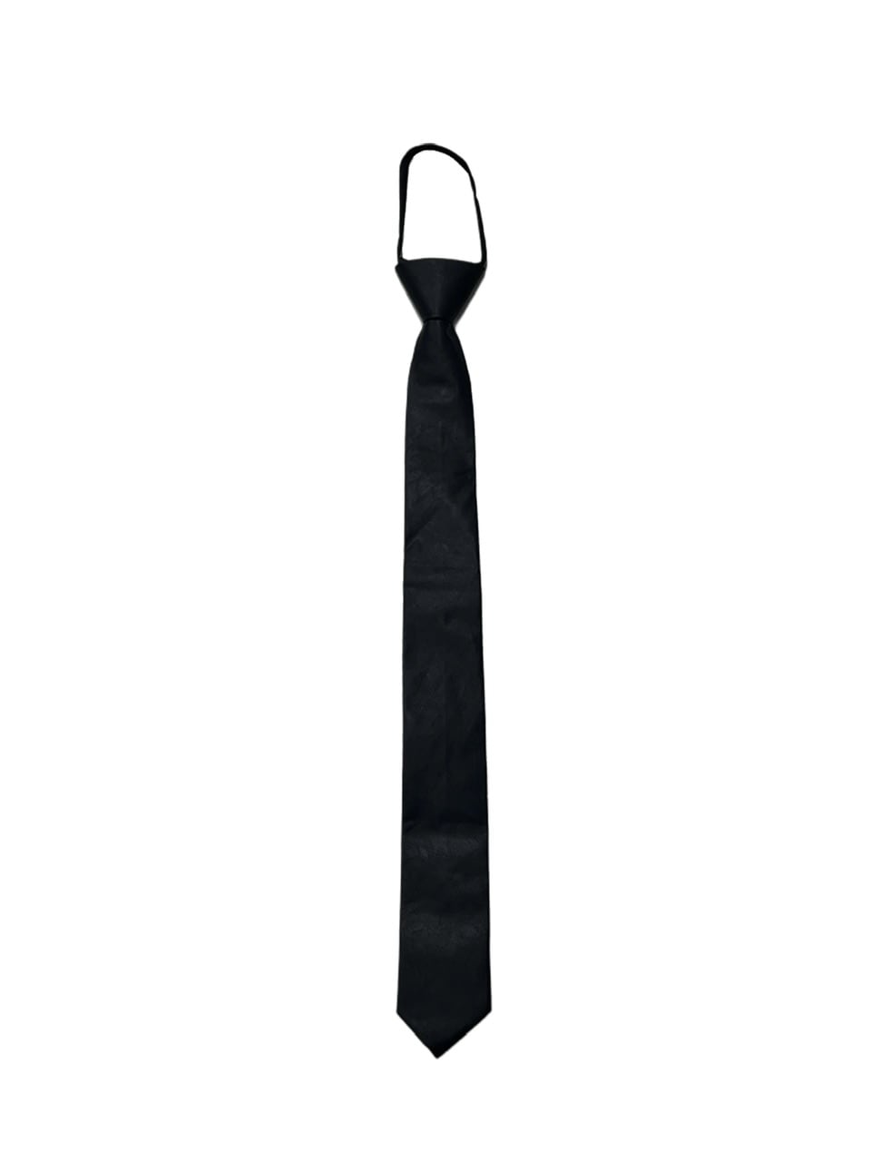 受注制【Never mind the XU】leather necktie