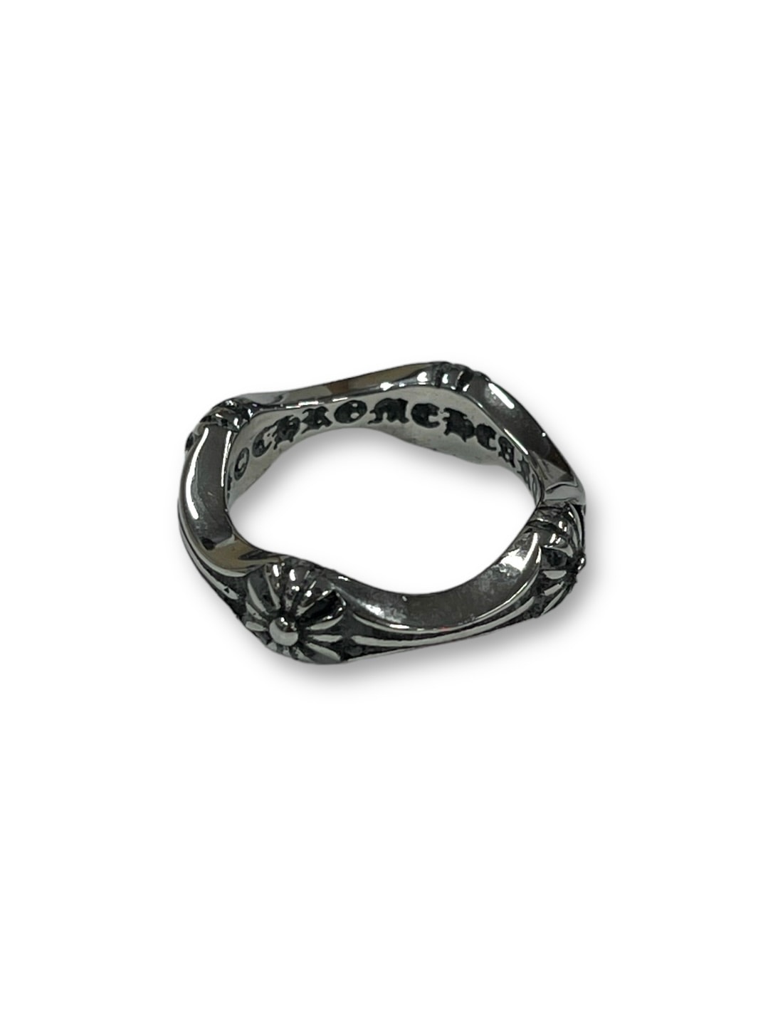 受注制【Bizarre Maiden】cross bone ring