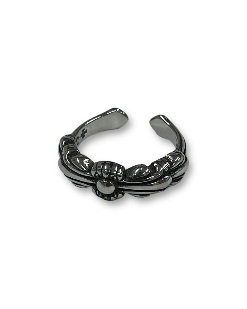 受注制【Bizarre Maiden】sideways cross open ring