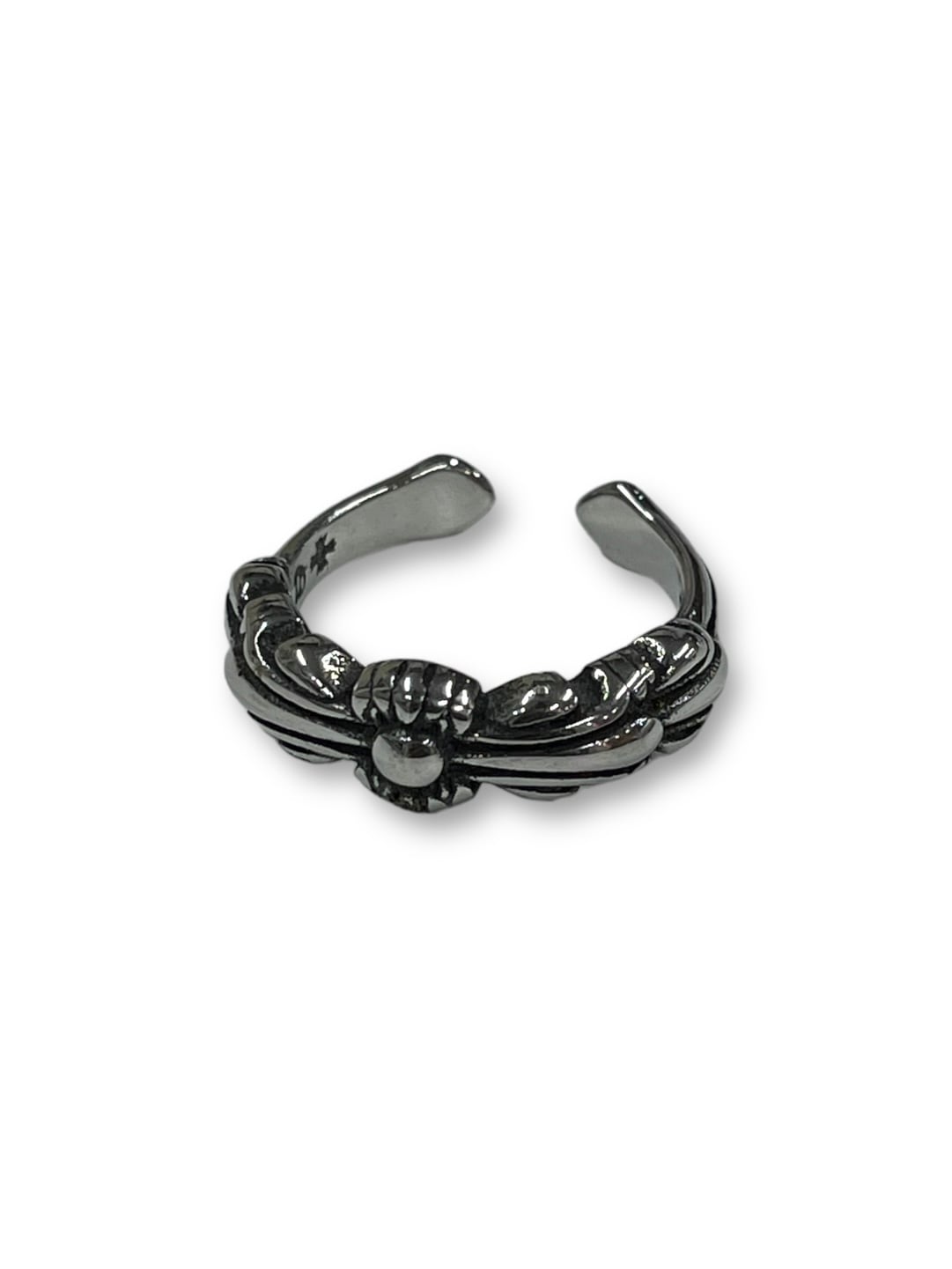 受注制【Bizarre Maiden】sideways cross open ring