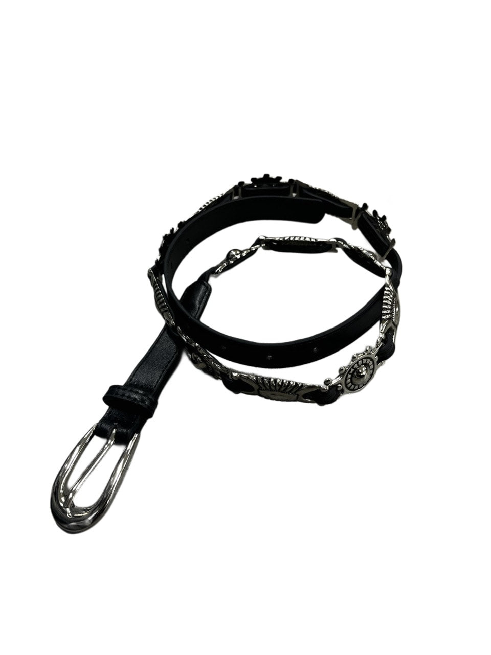 受注制【Never mind the XU】sun metal belt