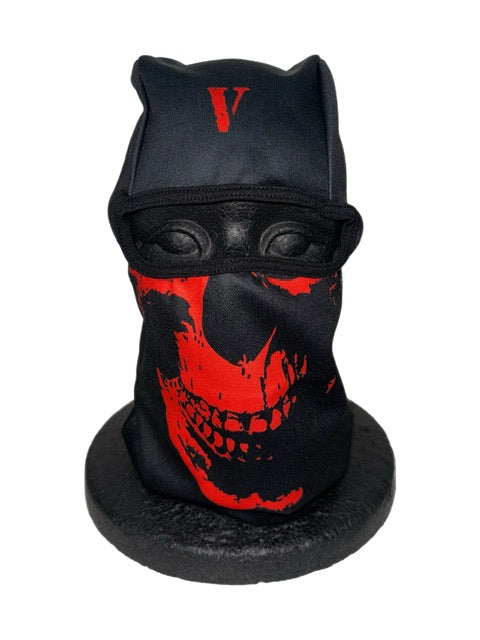 【VLONE】REDSKULLMASK