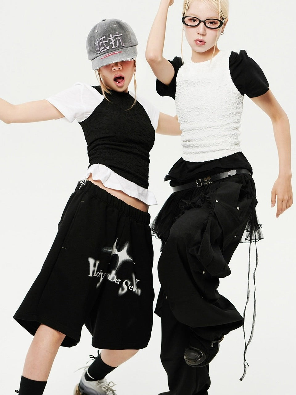 【HOLY NUMBER 7】Essential Dancer Crop Tank Top