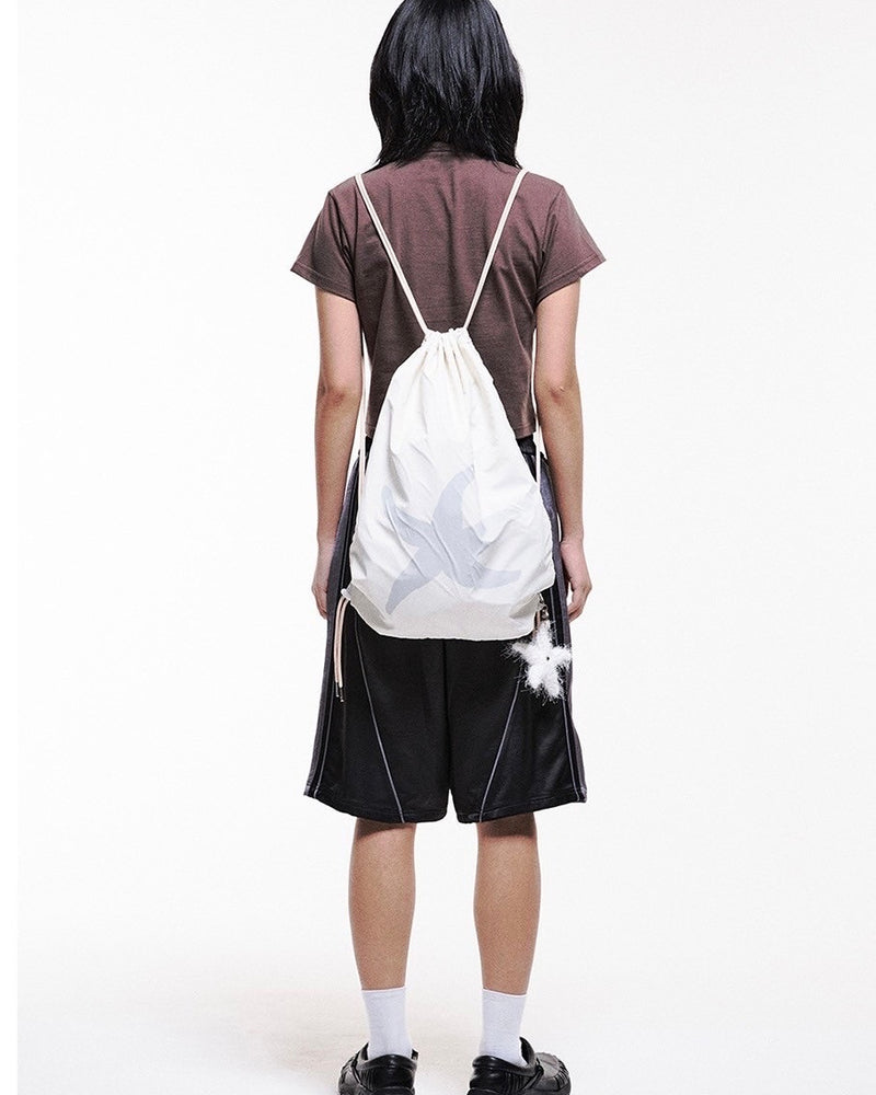 【THECOLDESTMOMENT】TCM starfish reversible gym sack