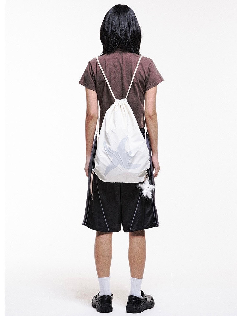 【THECOLDESTMOMENT】TCM starfish reversible gym sack