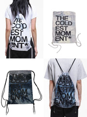 【THECOLDESTMOMENT】TCM logo gym sack