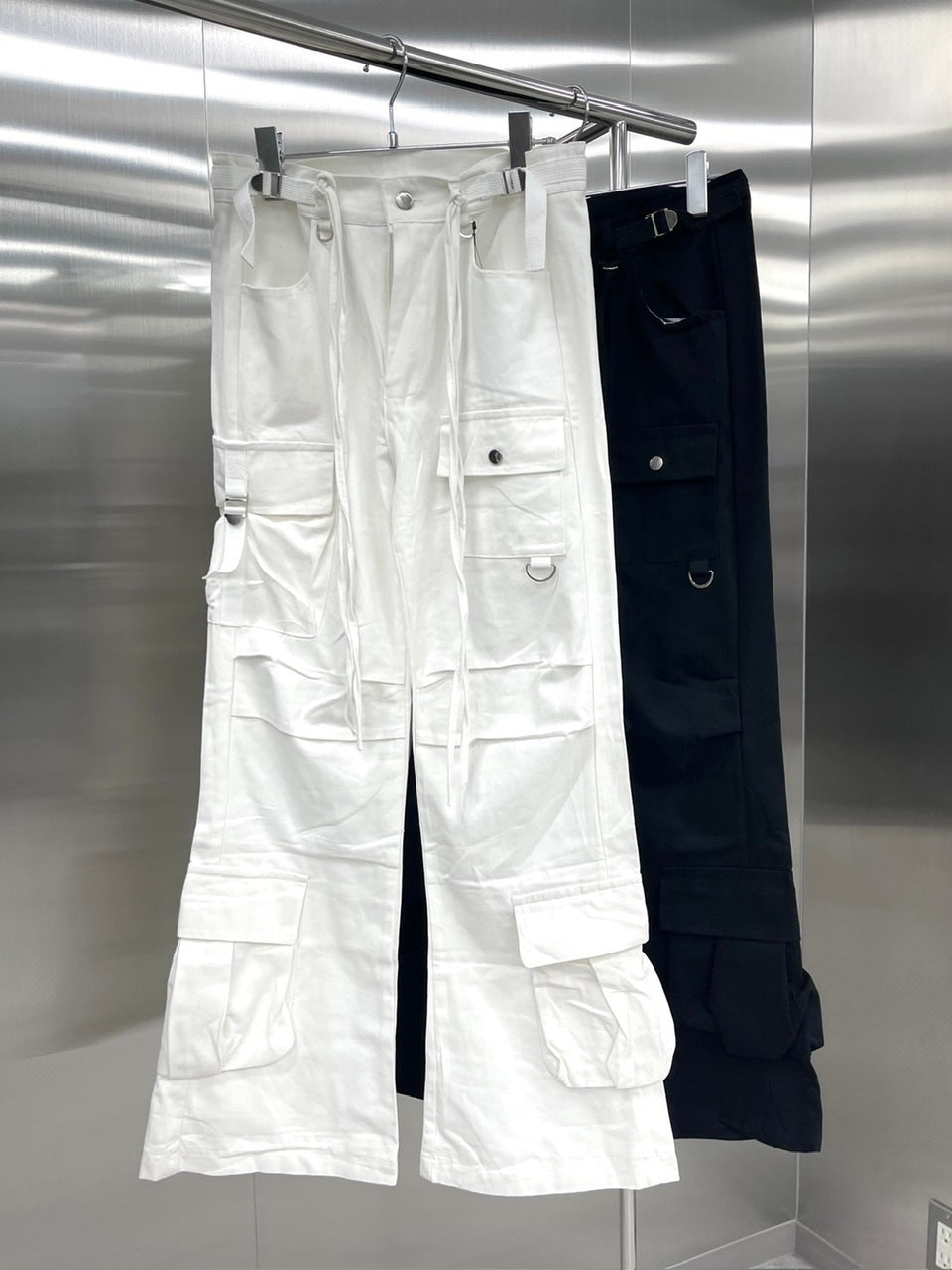 【nmtc +】slim fit pocket cargo pants (2color)