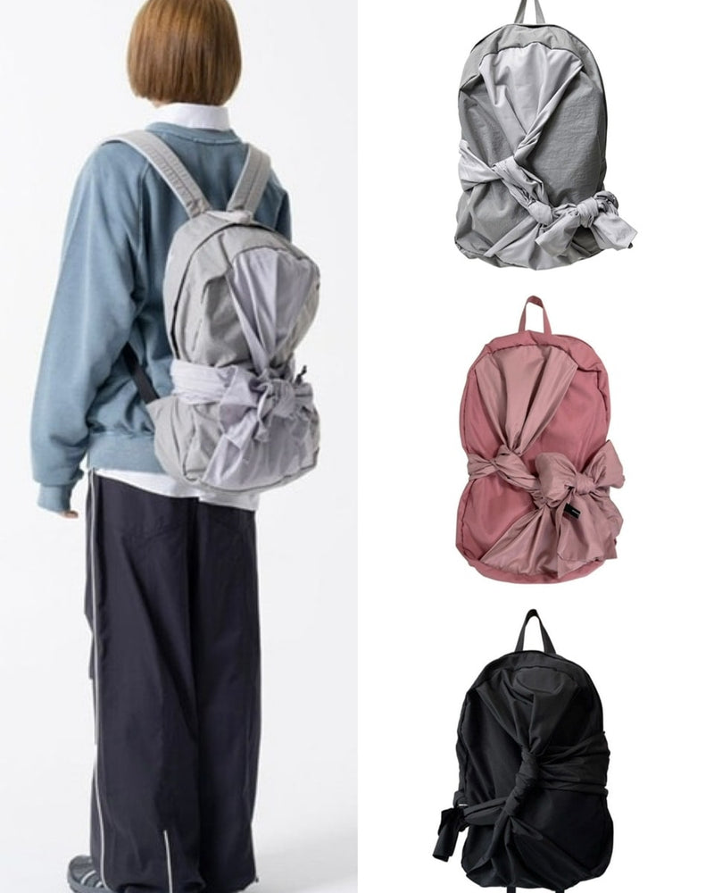 【IUGAMAKARAS】Knotted Backpack