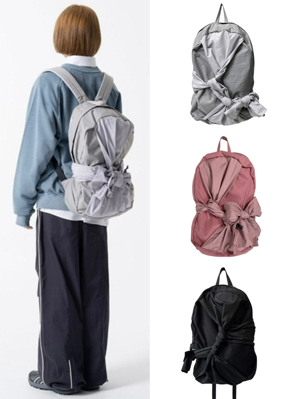 【IUGAMAKARAS】Knotted Backpack