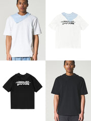 【RESURRECTION13】Neck Remake T Shirt