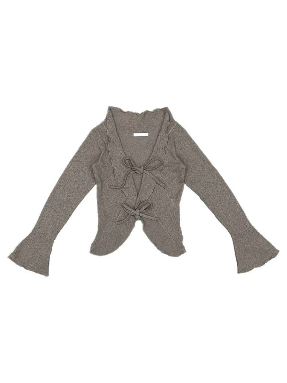 受注制【oaks】raffle cardigan (3color)